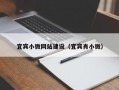 宜宾小微网站建设（宜宾肖小微）