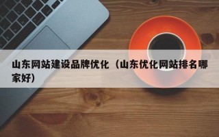 山东网站建设品牌优化（山东优化网站排名哪家好）