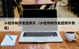 小程序制作免冠照片（小程序制作免冠照片教程）