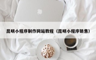 昆明小程序制作网站教程（昆明小程序销售）