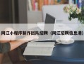 同江小程序制作团队招聘（同江招聘信息港）