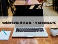 哈密知名网站建设企业（哈密的建筑公司）