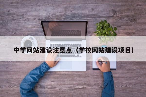 中学网站建设注意点(学校网站建设项目)