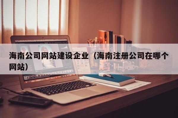 海南公司网站建设企业（海南注册公司在哪个网站）